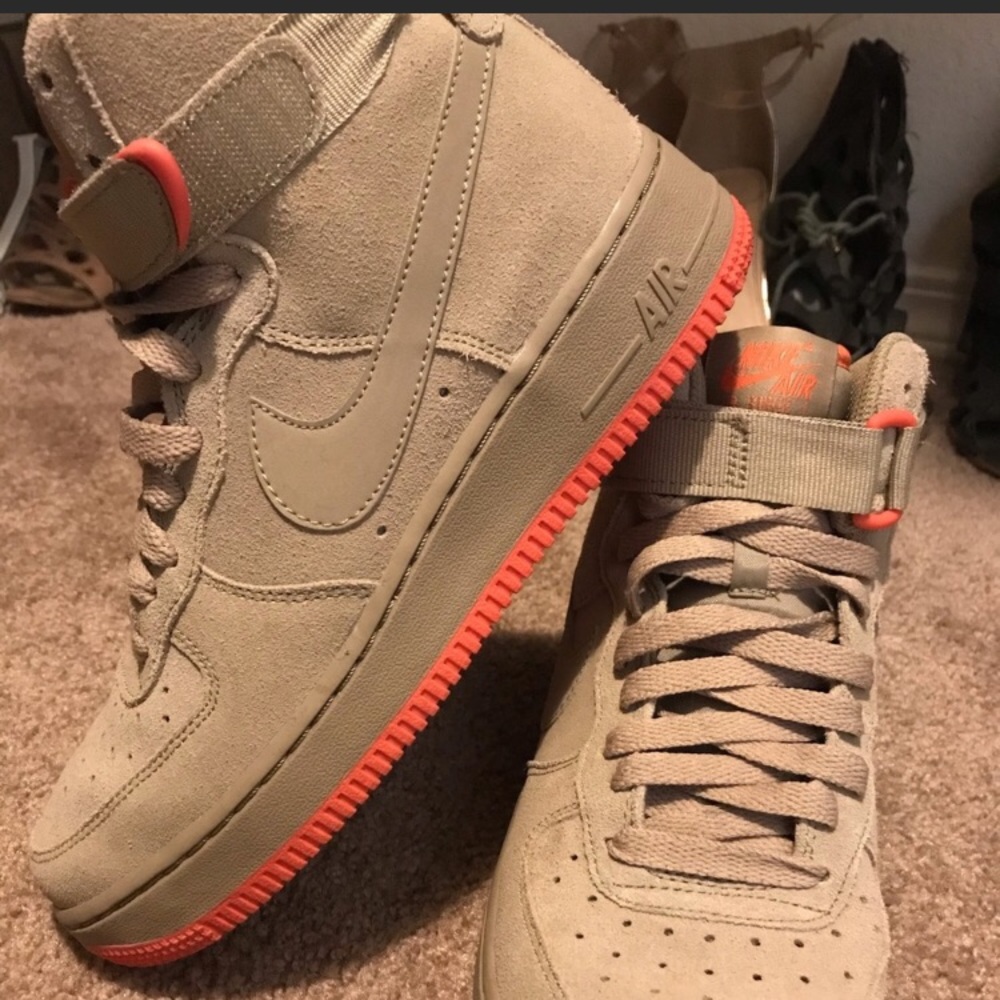 Have so many forces and wear these the least!